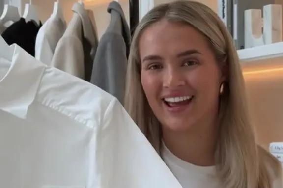 Molly-Mae hits back at Maebe ‘rip-off’ claims, saying £65 shirt is ‘2 in 1’