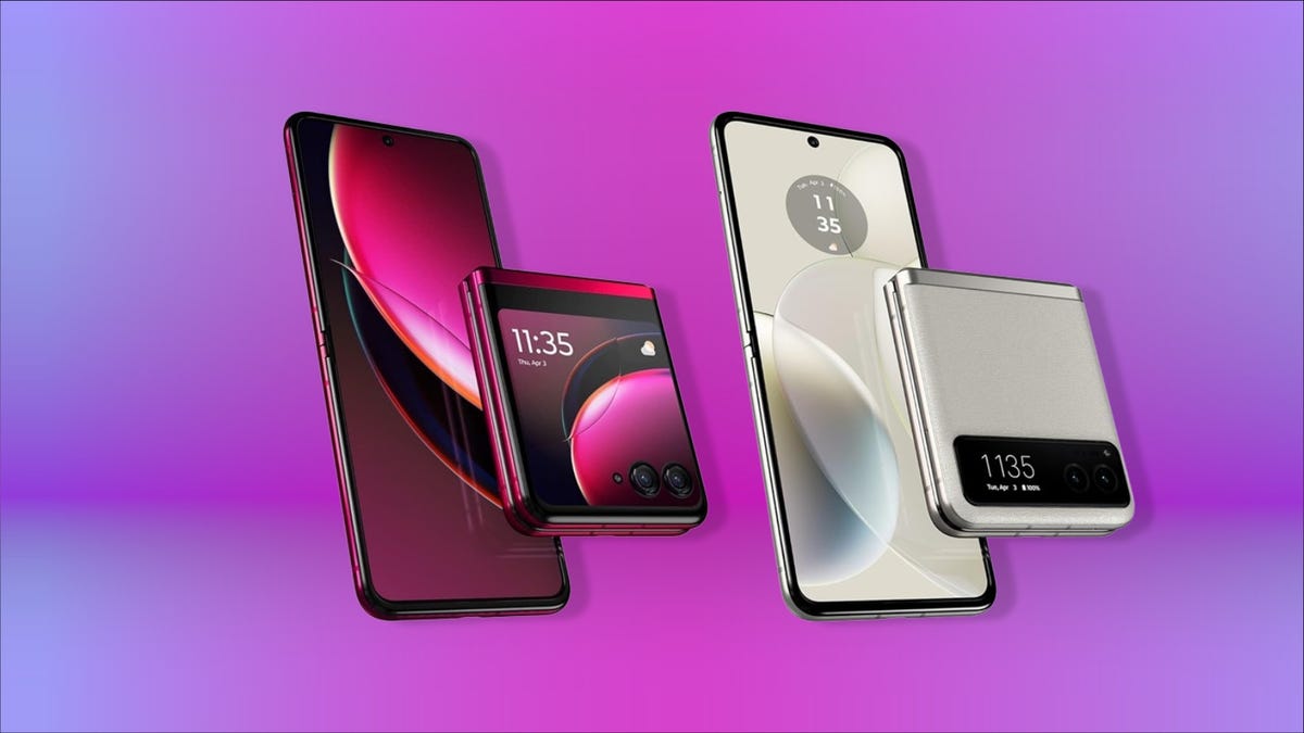 Motorola is offering up to 0 off the latest Razr foldable smartphones during Prime Day