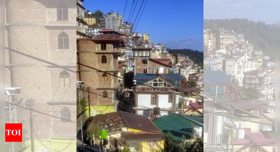 Muslim group fights civil court order to demolish Shimla mosque | India News – Times of India