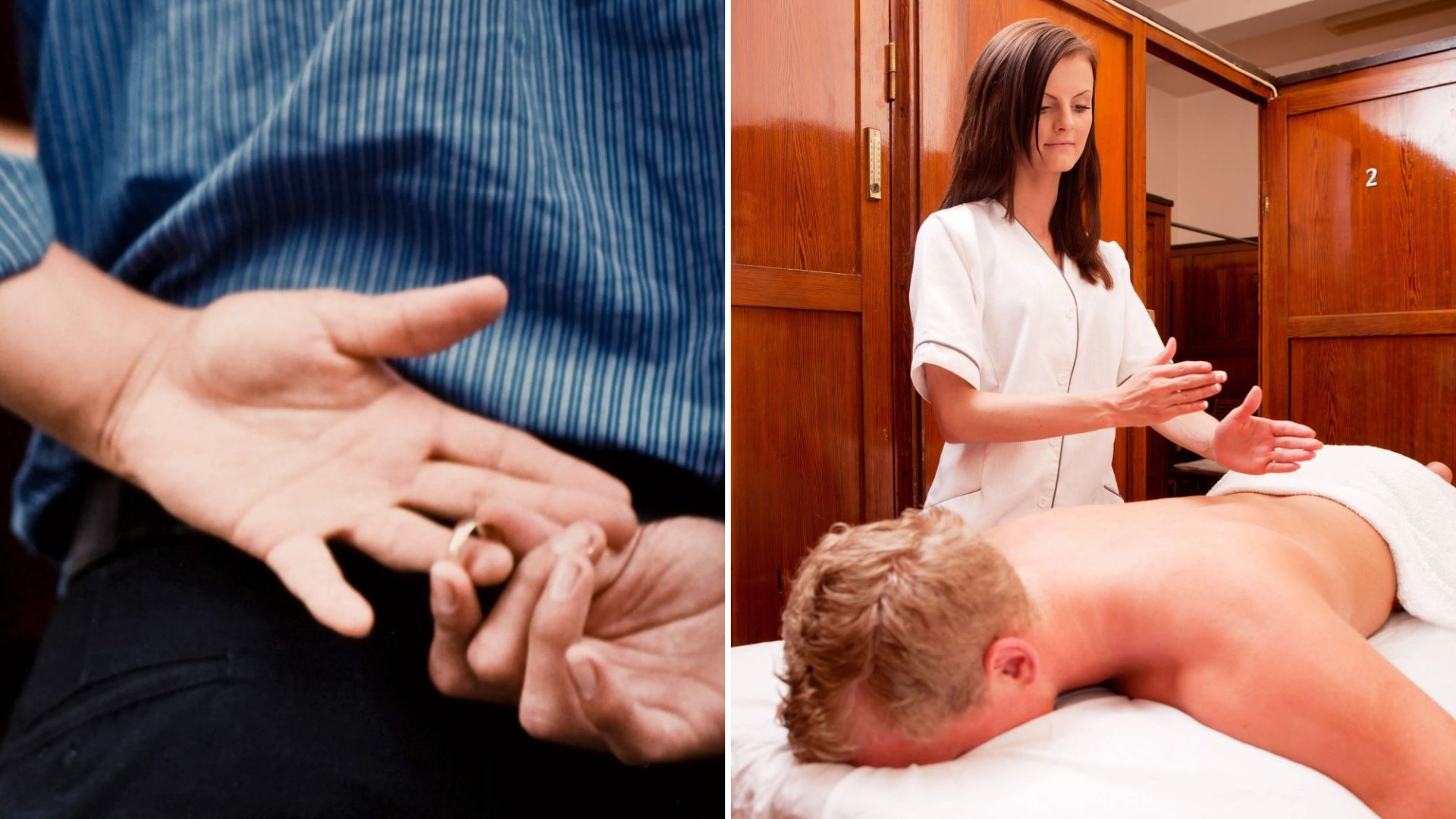 My partner gets secret ‘happy ending’ massages, but I want to stay with him