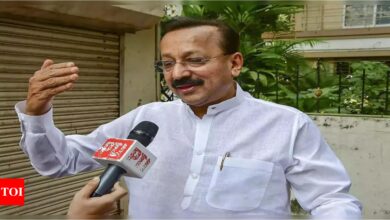 NCP’s Baba Siddique shot dead outside his MLA son’s office, 2 held | India News – Times of India