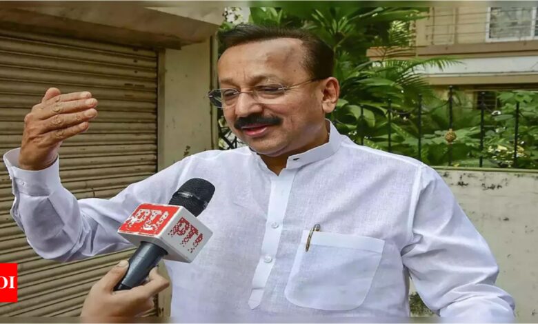 NCP’s Baba Siddique shot dead outside his MLA son’s office, 2 held | India News – Times of India