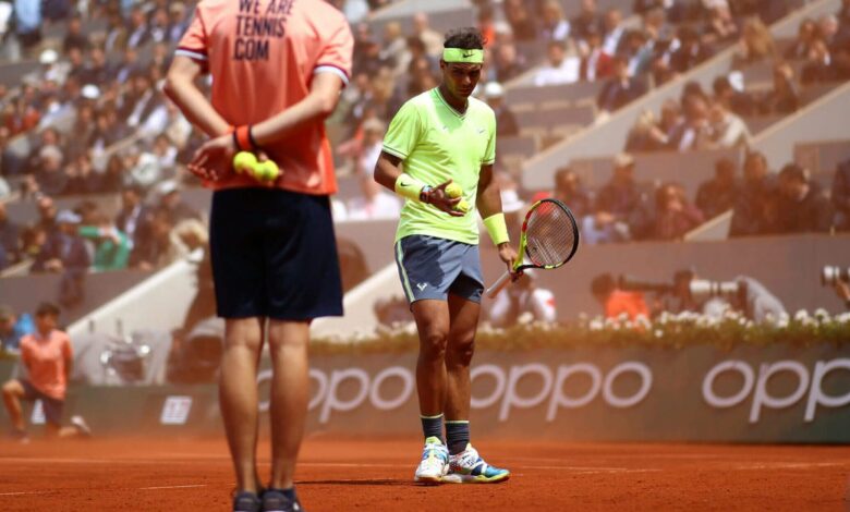 Rafael Nadal retires from tennis right on time