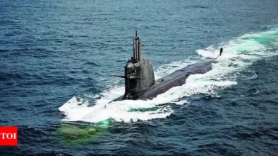 Navy sets up base to monitor submarines during long-range patrols | India News – Times of India