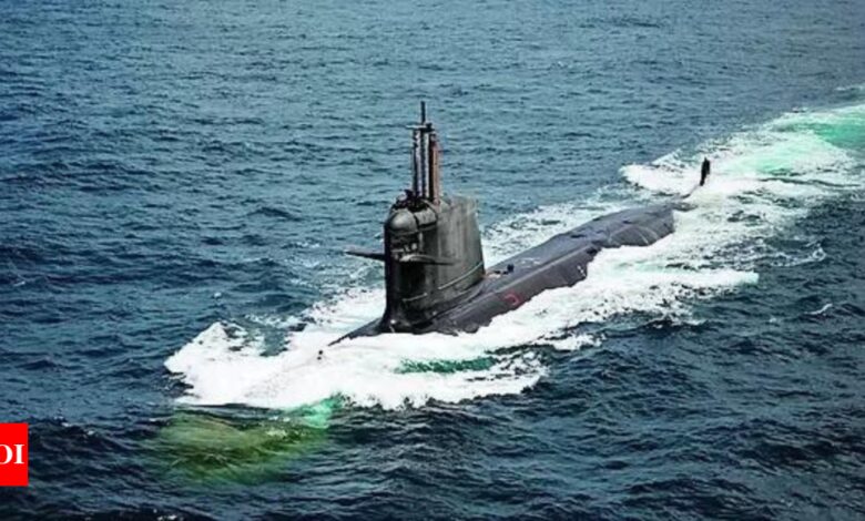 Navy sets up base to monitor submarines during long-range patrols | India News – Times of India