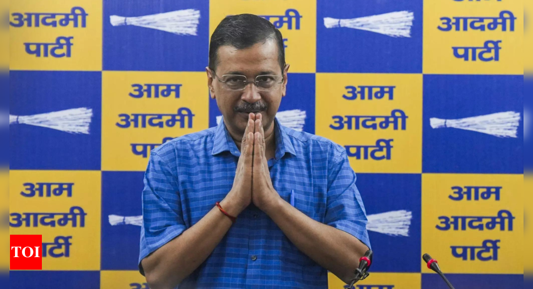 Neither sympathy nor vote, AAP fails to open its account | India News – Times of India