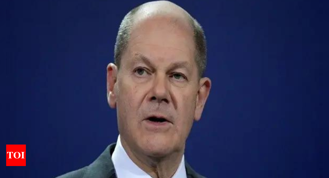 Olaf Scholz’s visit to India to strengthen ties: German official | India News – Times of India