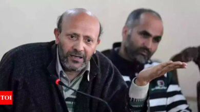 ‘Omar Abdullah taking oath will delay the status of J&K’: engineer Rashid | India News – Times of India