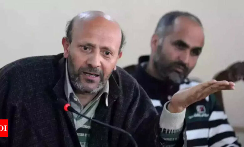 ‘Omar Abdullah taking oath will delay the status of J&K’: engineer Rashid | India News – Times of India