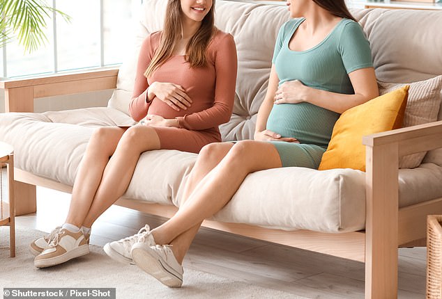 Only a quarter of millennials who say they want children are actively trying to get pregnant, research shows