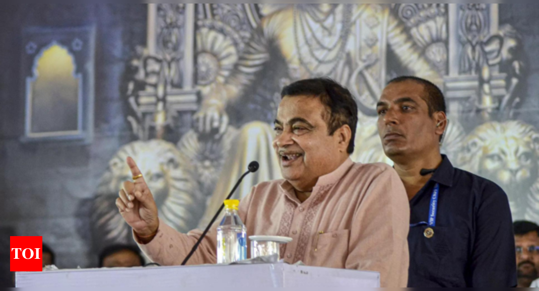 Open toilets in petrol pumps along NHs for public use, failing which NOC will be withdrawn for entry from highway: Gadkari | India News – Times of India