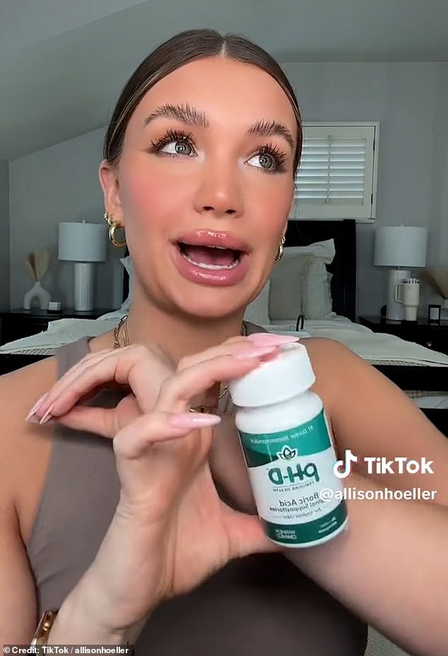 Outrage as popular influencer tells millions of female viewers to put a chemical used as a pesticide in their vaginas to stay ‘fresh’ and ‘smell like water’