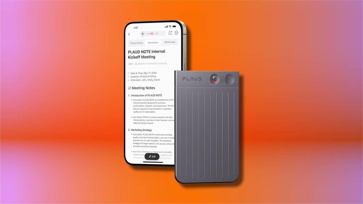 Plaud AI Voice Recorder is only 7 thanks to this Prime Day price cut