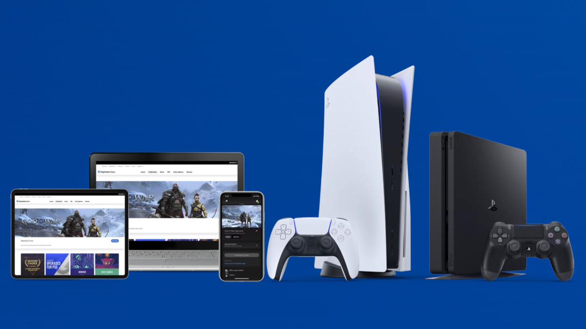 PlayStation Network is experiencing an outage, removing access to the online store and games