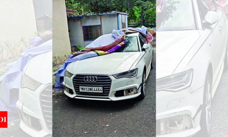 Porsche repeat: Drunk Audi driver rams scooter and kills 21-year-old | India News – Times of India