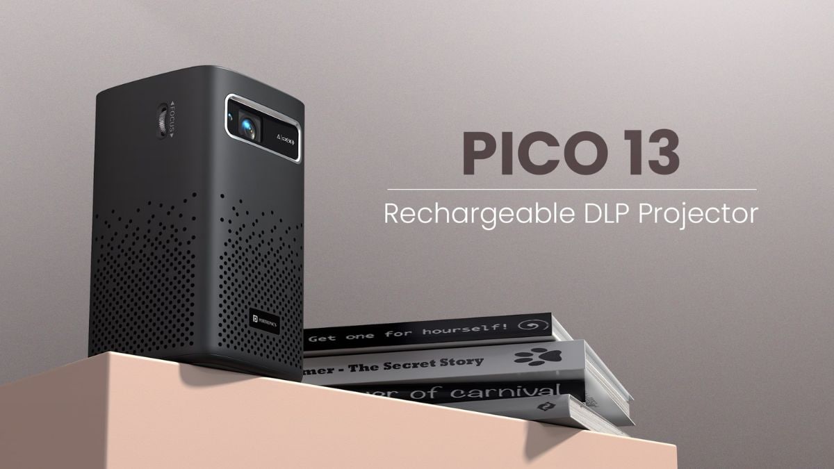 Portronics launches Pico 13 portable projector with these features