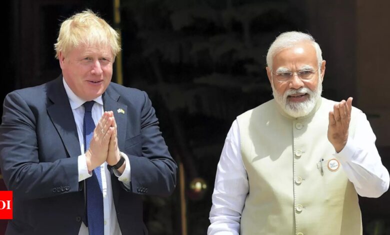 Prime Minister Modi has a ‘curious astral energy’, says Boris Johnson in his memoirs – Times of India