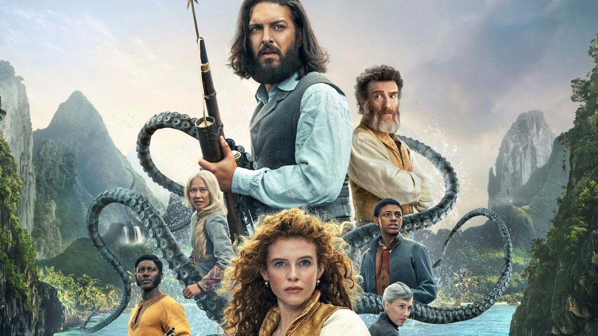 Prime Video is turning my favorite Jules Verne novel into a TV show and the first trailer is extremely exciting