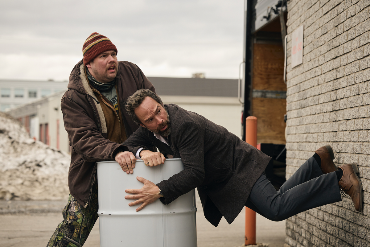 Prime Video’s new crime comedy The Sticky is like Breaking Bad with maple syrup instead of meth