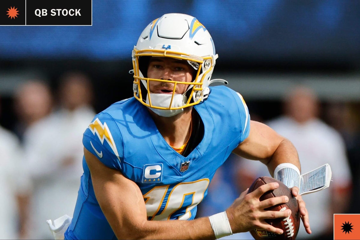 NFL QB Stock Report, Week 5: Is Justin Herbert Underutilized? Jayden Daniels rises in rank