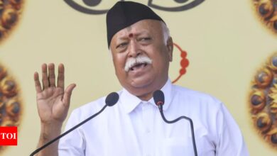 RSS’ 100th Foundation Day: Full text of speech by Mohan Bhagwat | India News – Times of India