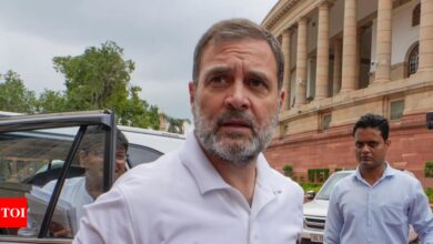 Rahul Gandhi attacks government after death of two Agniveers | India News – Times of India