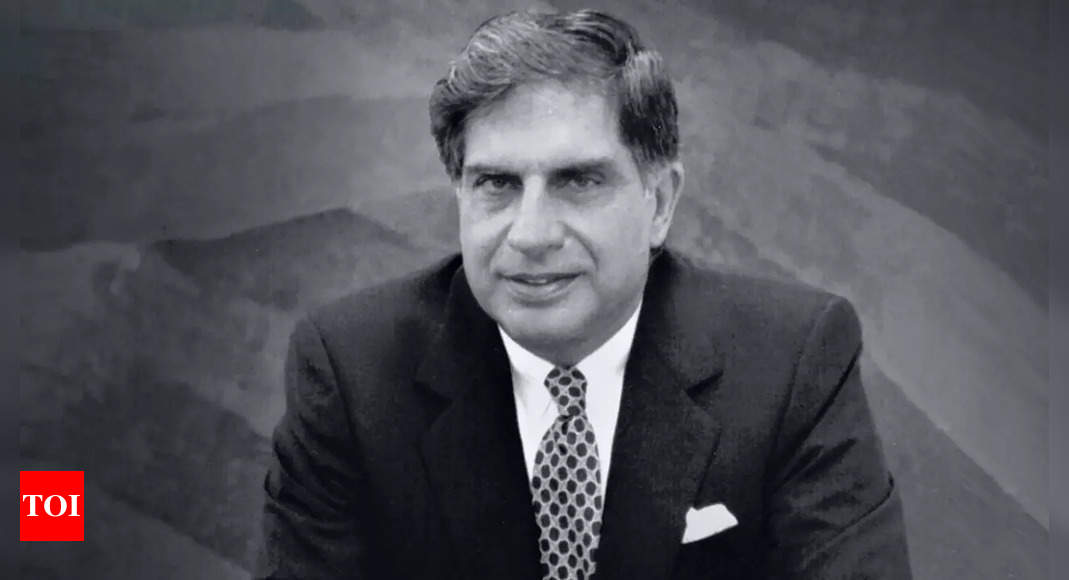 Ratan Tata chose to stay out of the limelight – Times of India