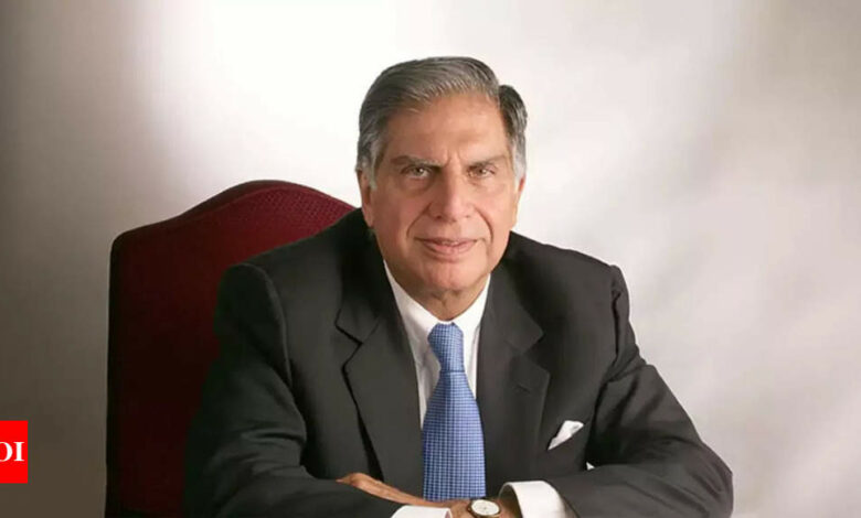 Ratan Tata ‘humiliated’ at Harvard, wanted to return to ‘normal world’ | India News – Times of India