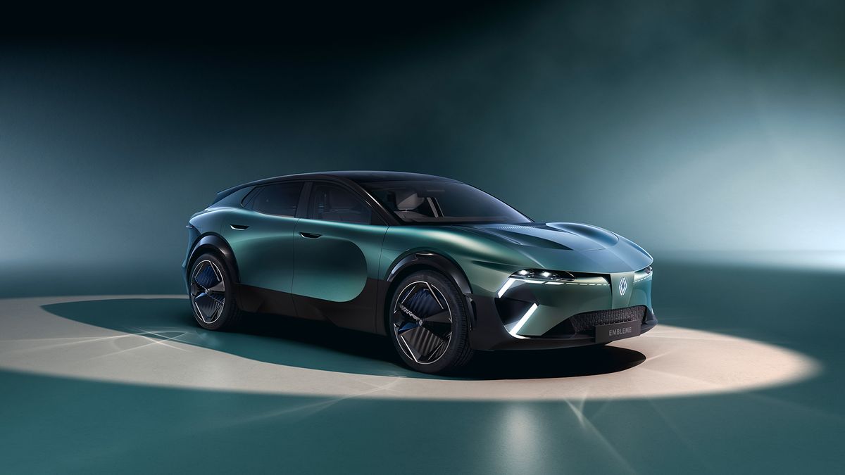 Renault’s striking new Emblème concept car runs on hydrogen – could this mark a revival of the alternative fuel?