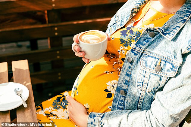 Research shows that drinking coffee during pregnancy is not as dangerous as previously thought