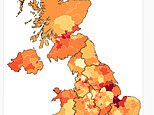 Revealed: Smoking rates have risen in 20 areas of Britain over the past decade… so how close is YOUR area to being ‘smoke-free’?