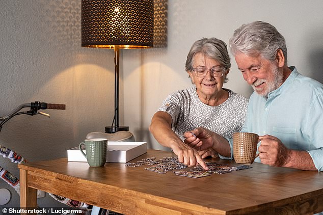 Revealed: the ‘mentally stimulating’ tasks you should do twice a week to prevent dementia