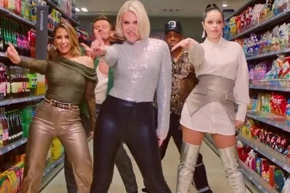 S Club star in supermarket advert just days after Martine McCutcheon’s Lidl video