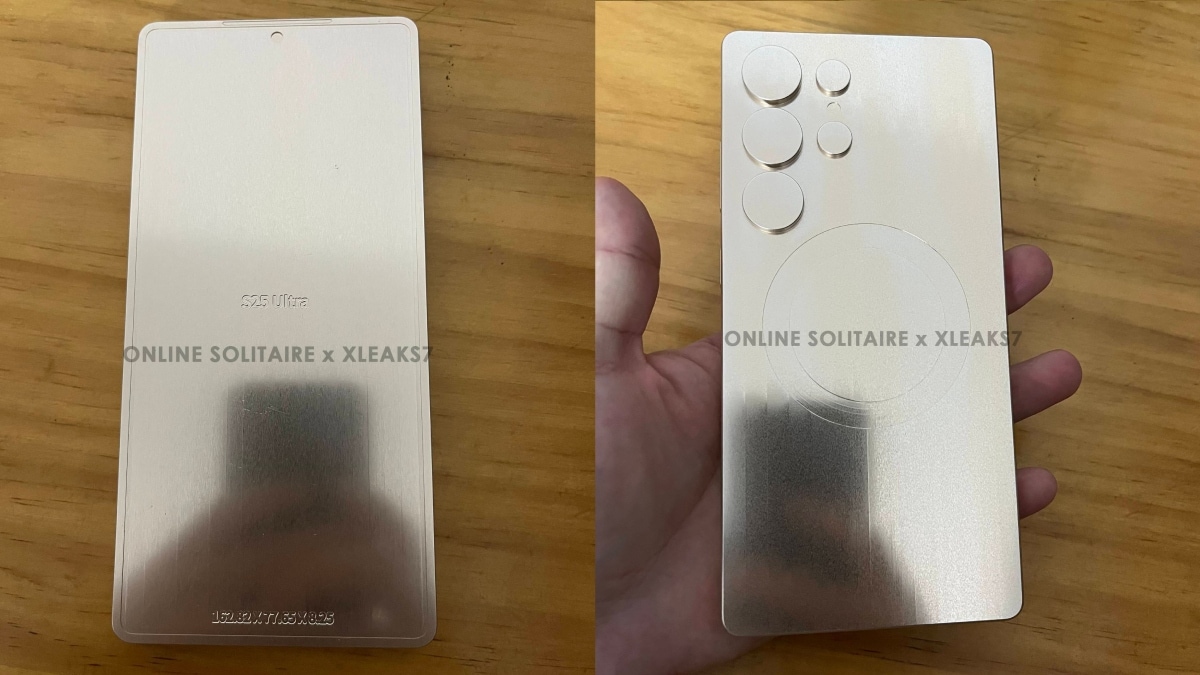 Samsung Galaxy S25 Ultra leaked dummy units hint at these design changes