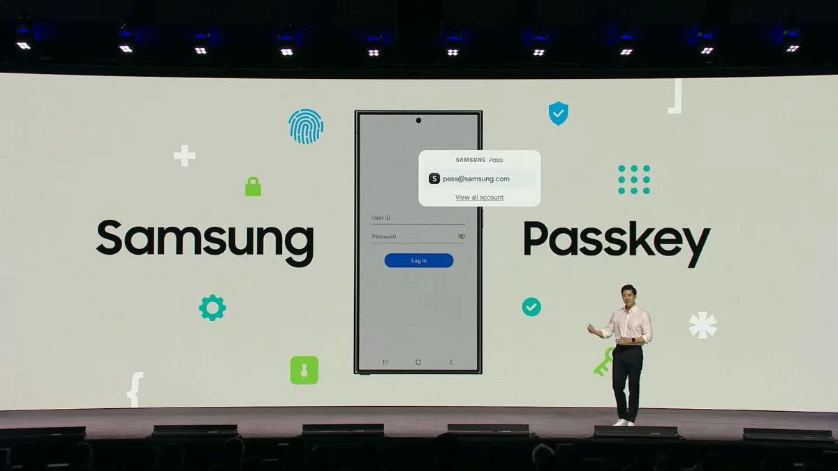 Samsung is expanding passcodes to TVs and these other devices