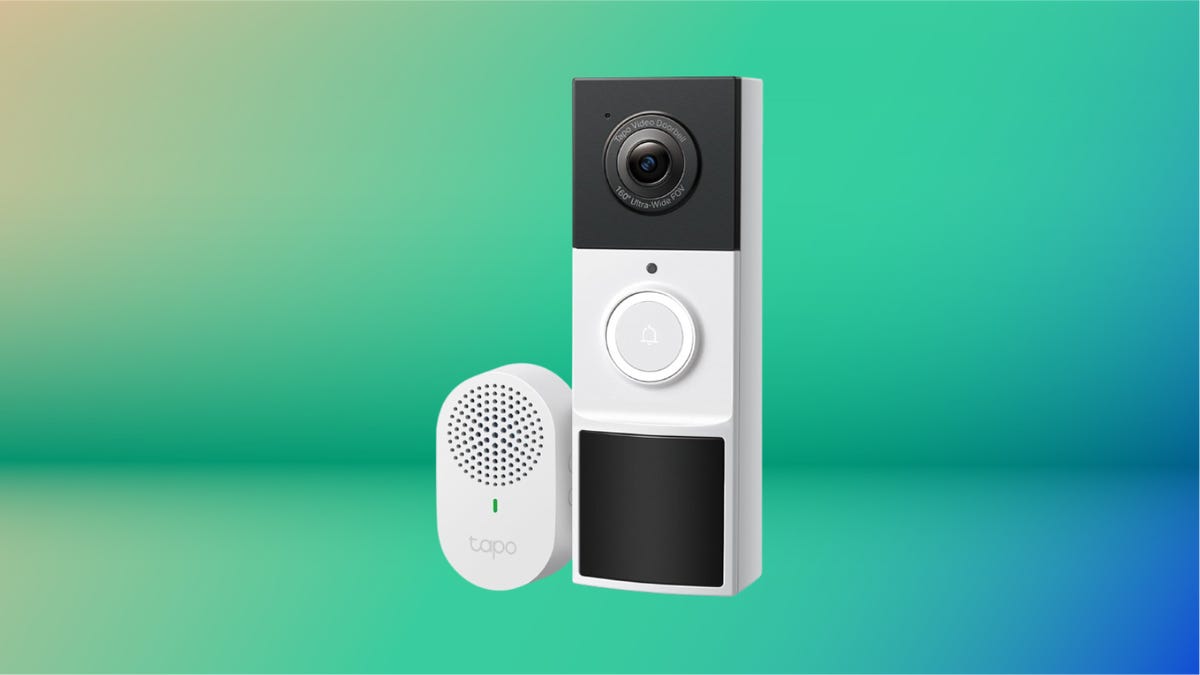 Save  on the TP-Link Tapo Video Doorbell this Prime Day