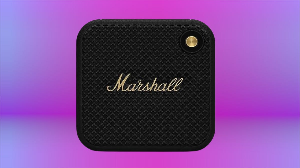 Save  on our favorite Marshall micro speaker with this early Prime Day deal