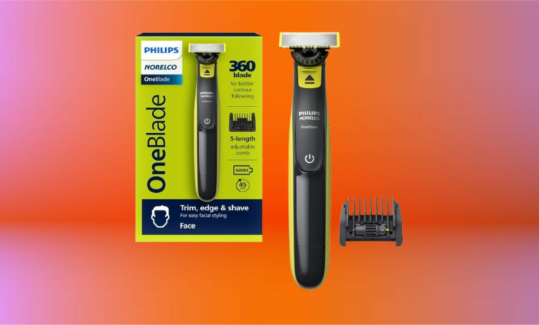 Save  on a Philips Norelco OneBlade 360 ​​with this long-lasting Prime Day deal