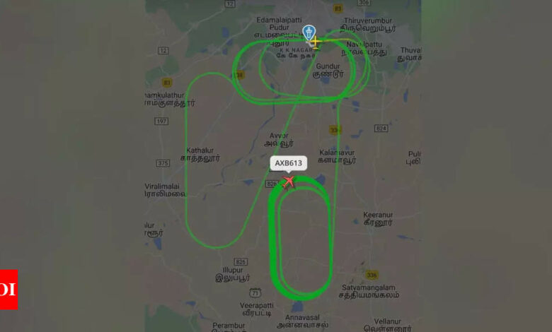 Scare in the air: Air India Express flight suffers hydraulic problem and lands safely | India News – Times of India