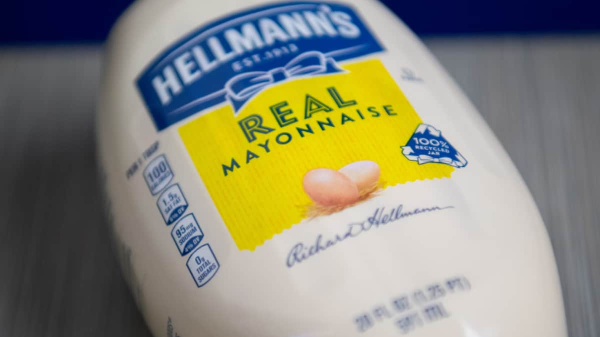 Scientists use mayonnaise to study the behavior of nuclear fusion material