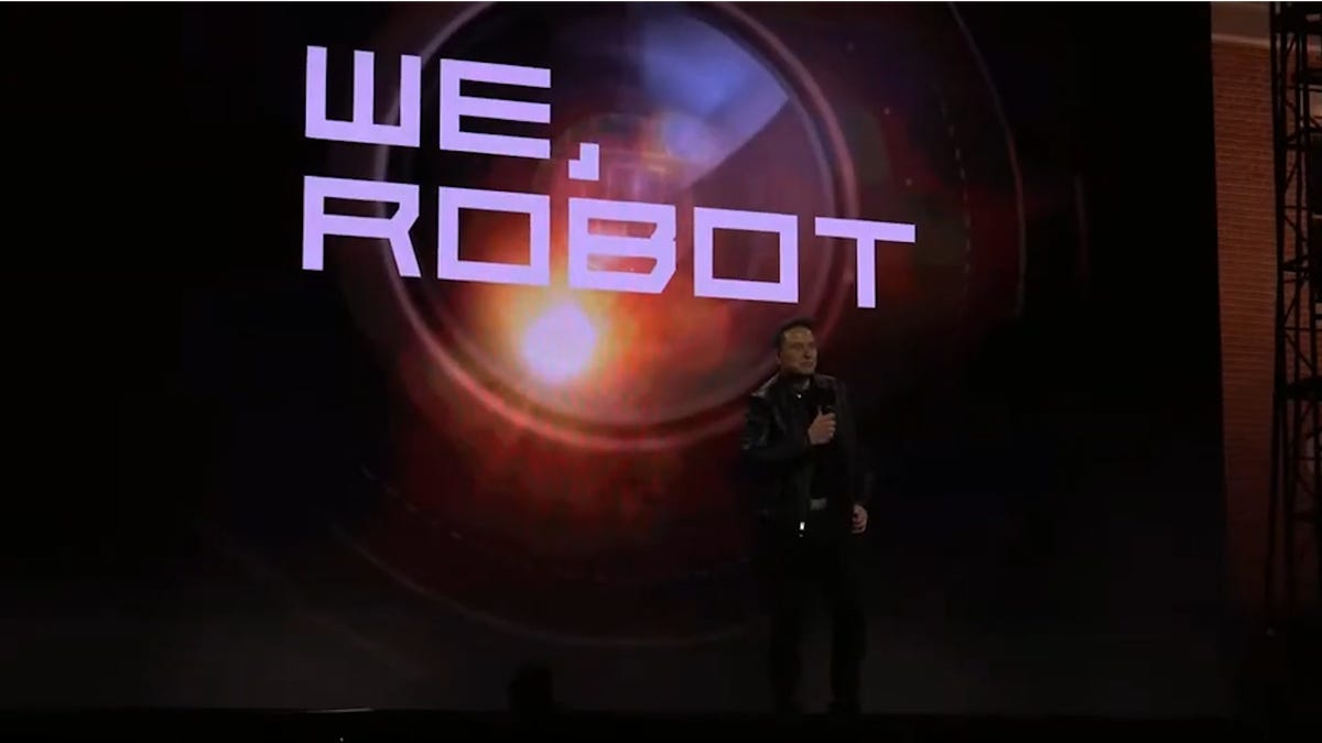 See Tesla’s Musk Introduces New CyberCab, Robotaxi – video