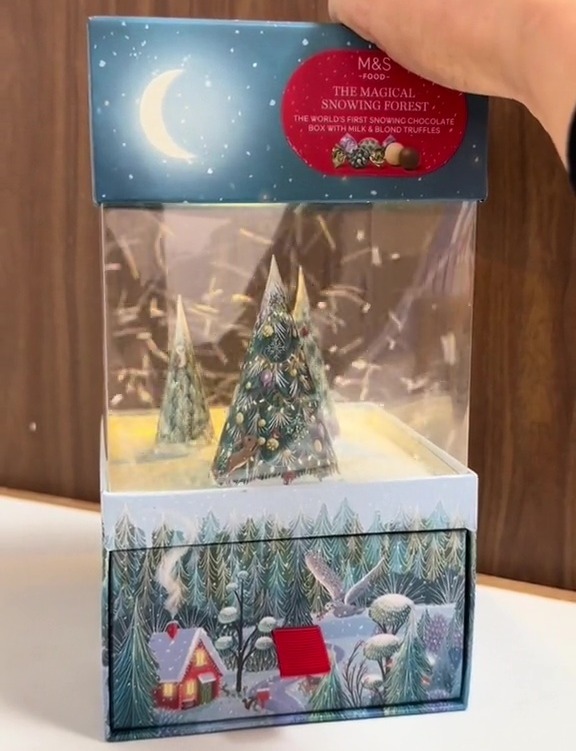 Shoppers are crying over M&S’s Christmas chocolate box, but you’ll have to be quick to get your hands on it