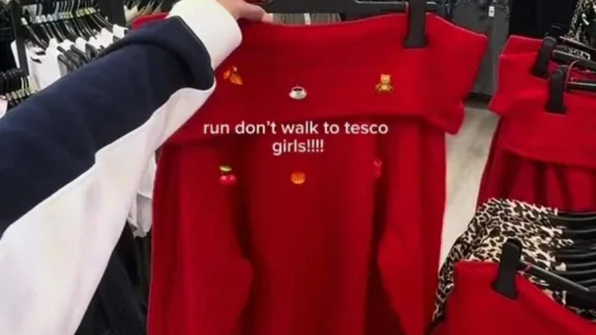 Shoppers are loving the new ‘nice’ Tesco jumper – and it’s perfect for Christmas