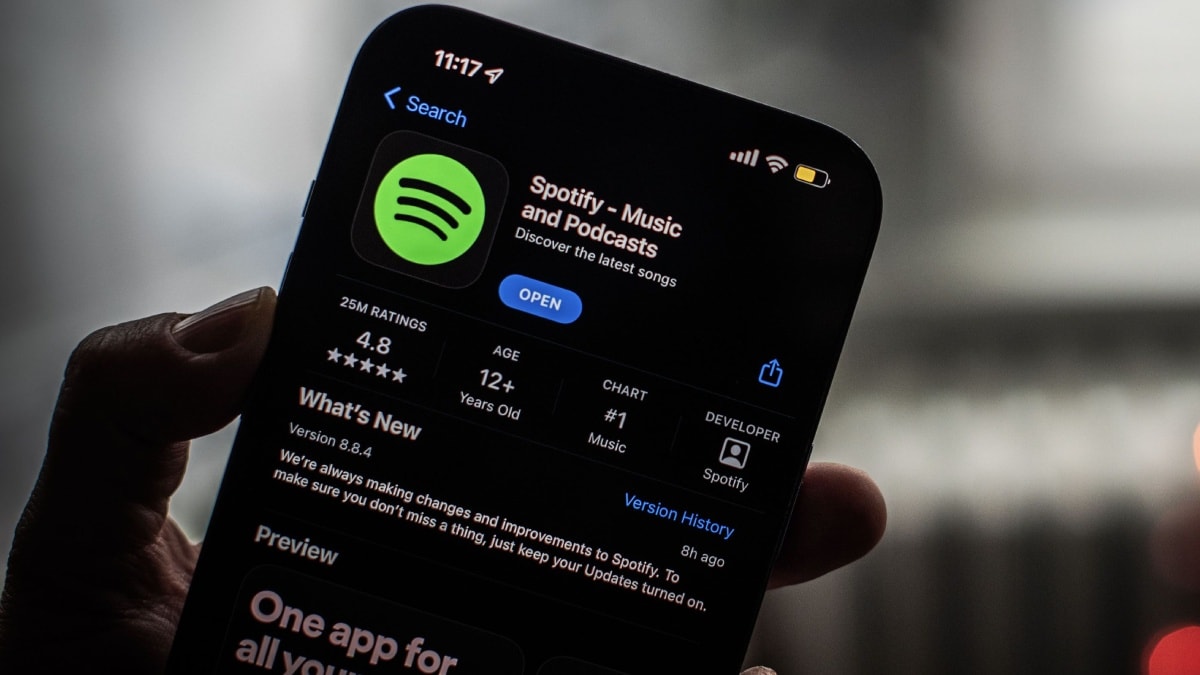 Spotify launches free streaming option in South Korea