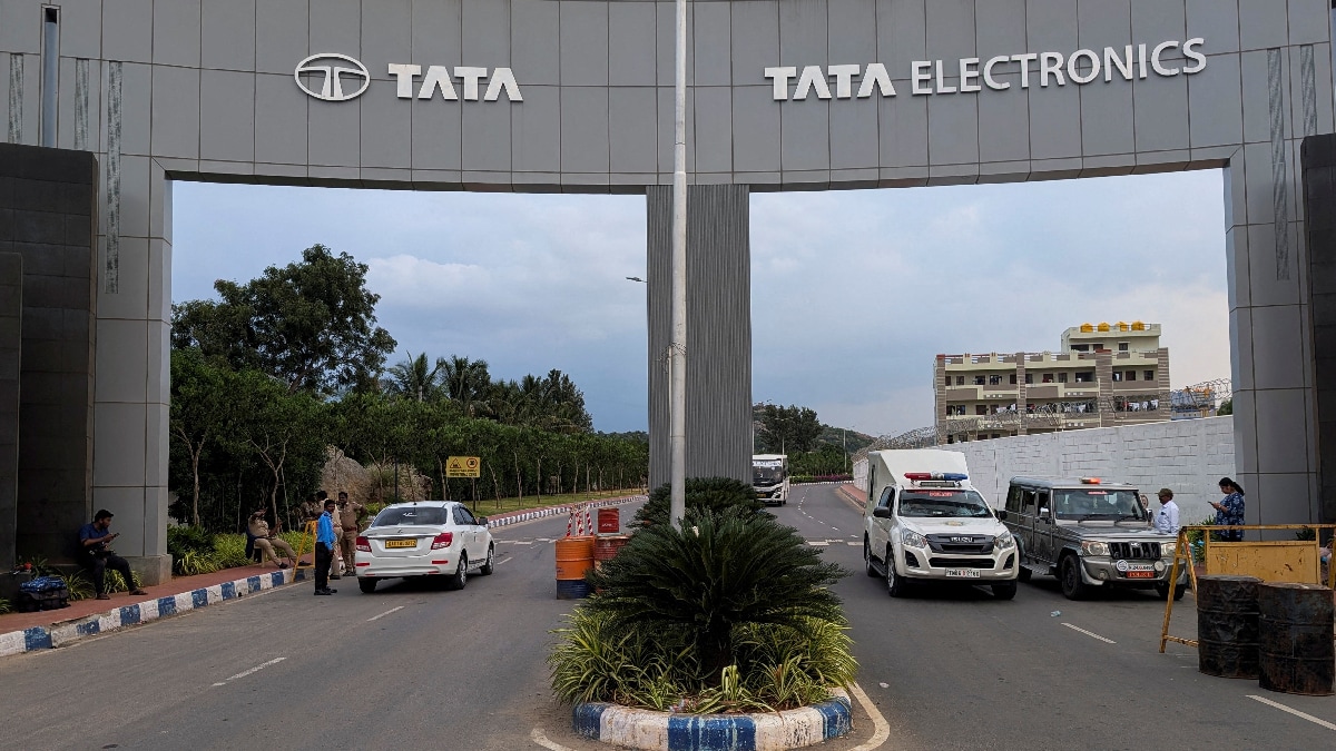 Tata Electronics partially resumes work at the fire-hit iPhone factory