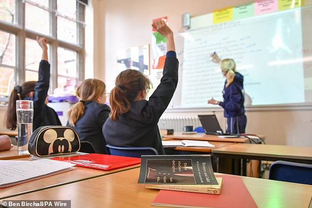 Teenagers with mental health problems are disrupting classes every day because teachers have to interrupt classes to care for them, a charity has claimed