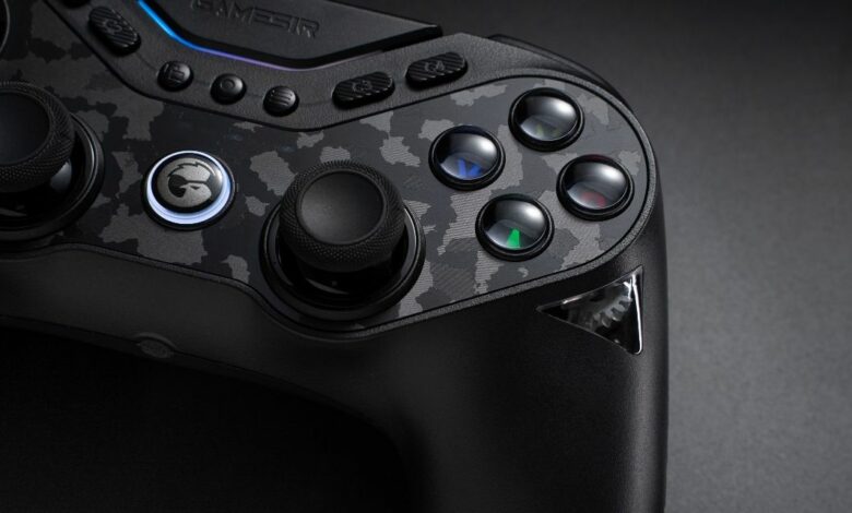 The GameSir Tarantula Pro has one of the coolest features I’ve ever seen on a controller