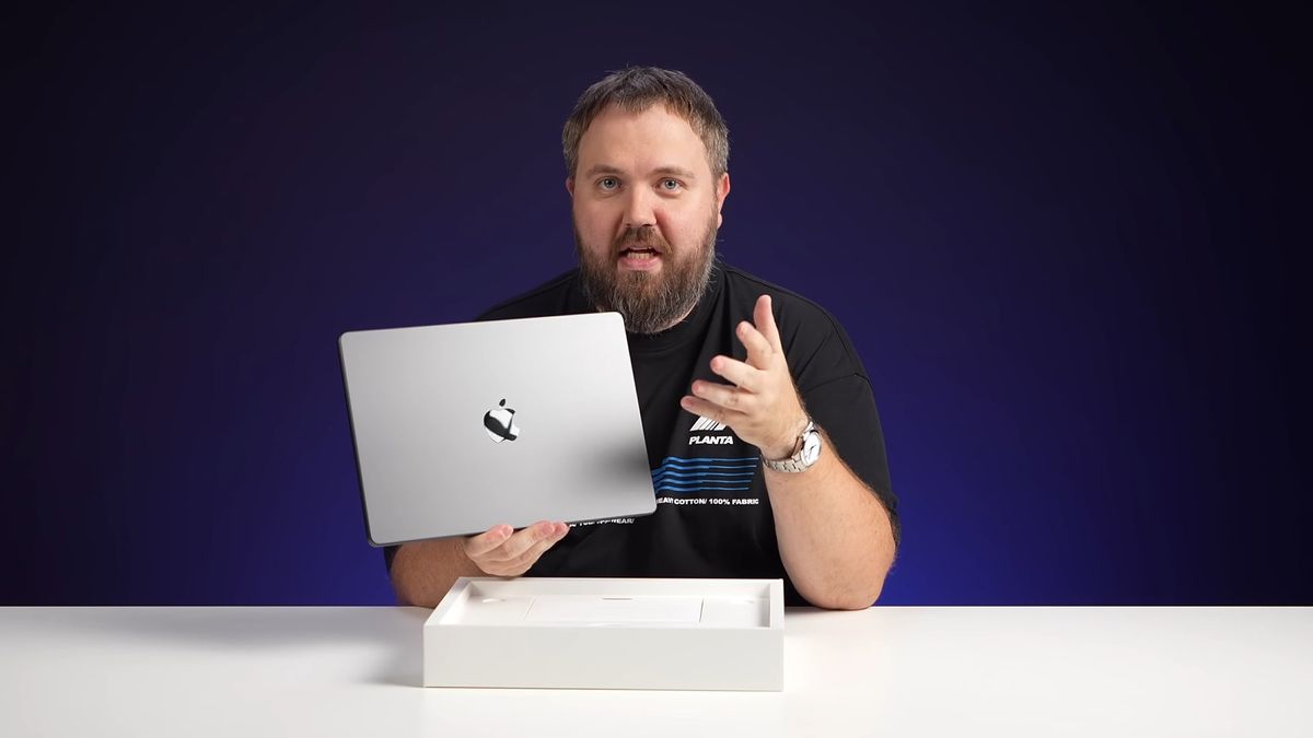 The M4 MacBook Pro may have just been leaked on YouTube