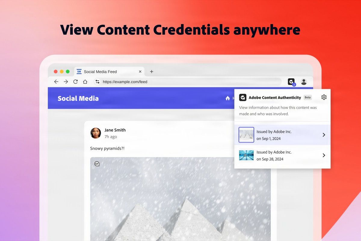 This new Adobe web app lets creators apply AI tags to content