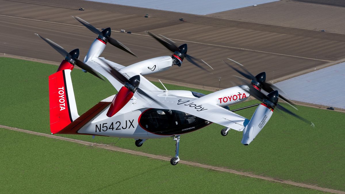 Toyota invests another 0 million in electric air taxi company focused on the future of air mobility